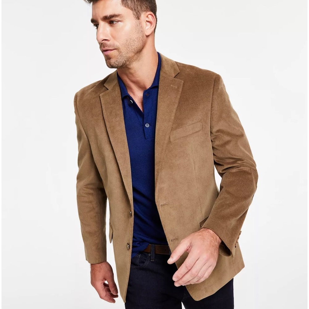 LAUREN RALPH LAUREN
Men's Classic-Fit Ultraflex Corduroy Sport Coat